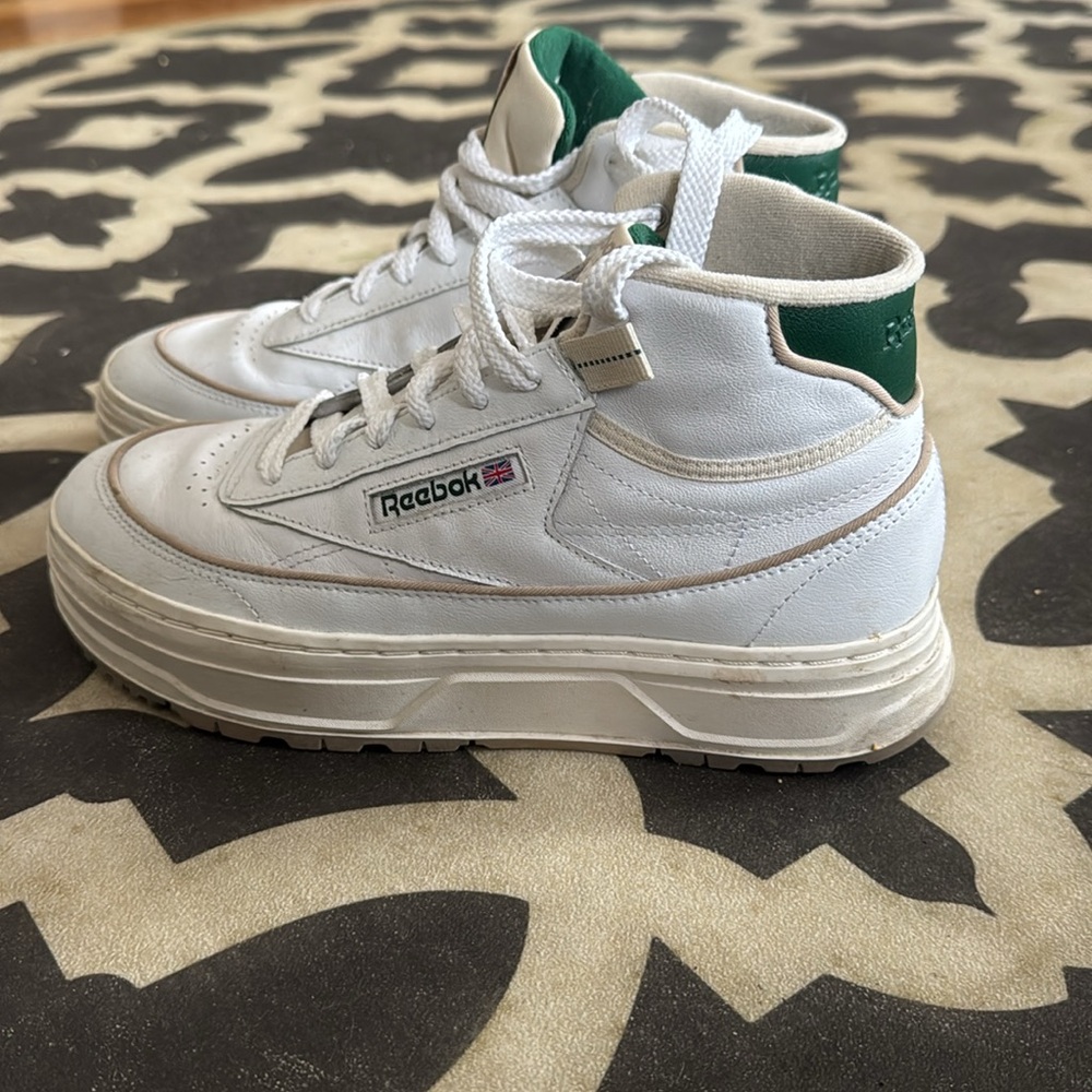 High top Reeboks
